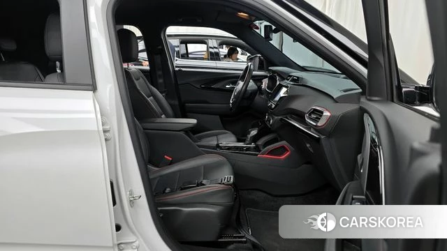 Chevrolet (GM Daewoo) Trailblazer 2020 Белый из Кореи, фото 2