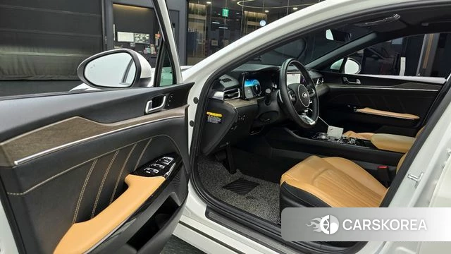 Kia K5 3rd generation 2020 Белый из Кореи, фото 2