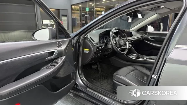 Hyundai Sonata (DN8) 2020 Серый из Кореи, фото 2