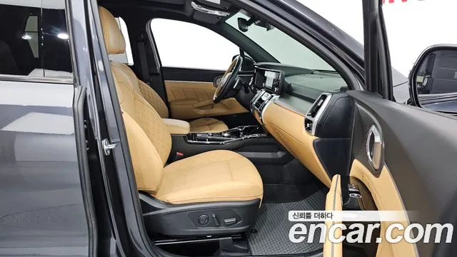 Kia Sorento 4th Generation 2022 Серый из Кореи, фото 2