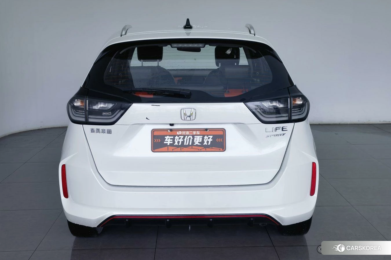 Honda LIFE 2020 Белый из Китая, фото 2