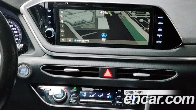 Hyundai Sonata (DN8) 2020 Белый из Кореи, фото 2