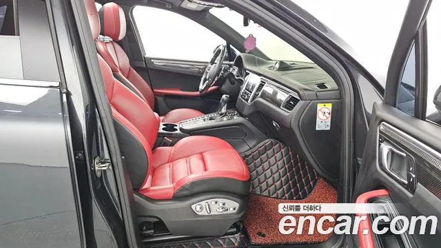 Porsche Macan 2018 Серый из Кореи, фото 2