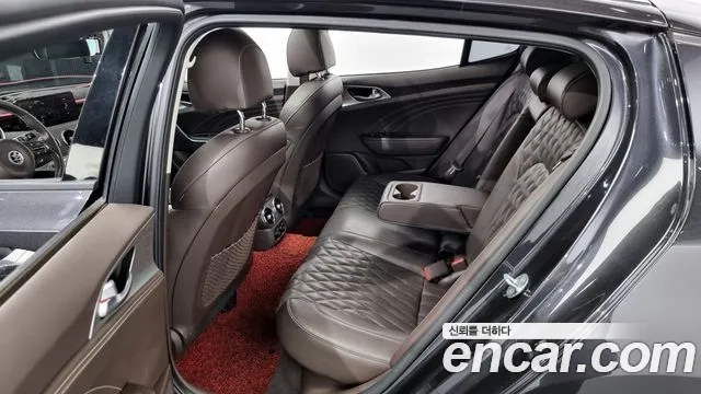 Kia Stinger Meister 2020 Серый из Кореи, фото 2