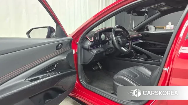 Hyundai Avante (CN7) 2021 Красный из Кореи, фото 2