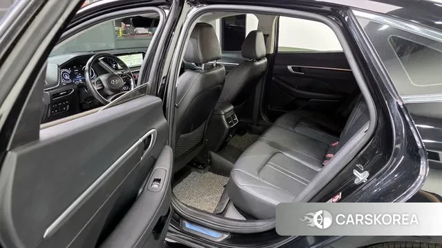 Hyundai Sonata (DN8) 2019 Черный из Кореи, фото 2