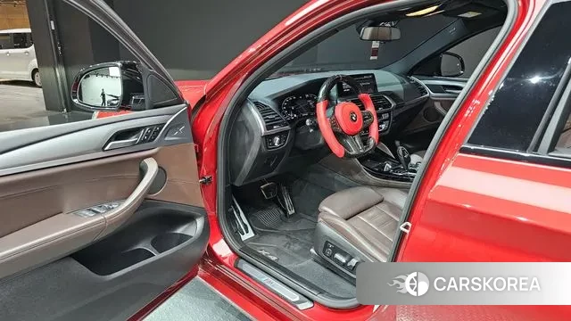 BMW X4 (G02) 2020 Красный из Кореи, фото 2