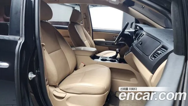 Kia The New Carnival 2020 Черный из Кореи, фото 2