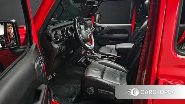 Jeep Wrangler (JL) 2019 Красный из Кореи, фото 2