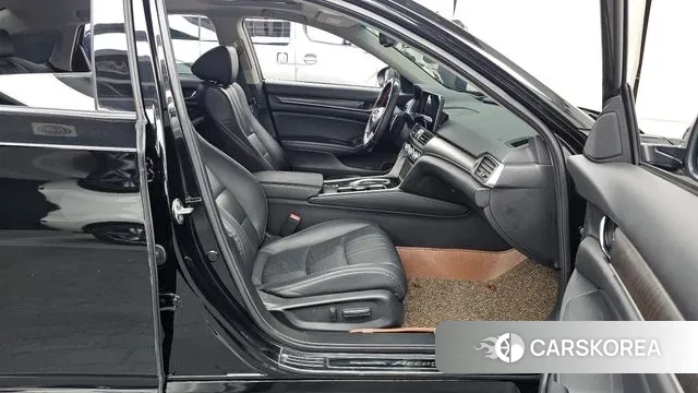 Honda Accord 10th Generation 2018 Черный из Кореи, фото 2