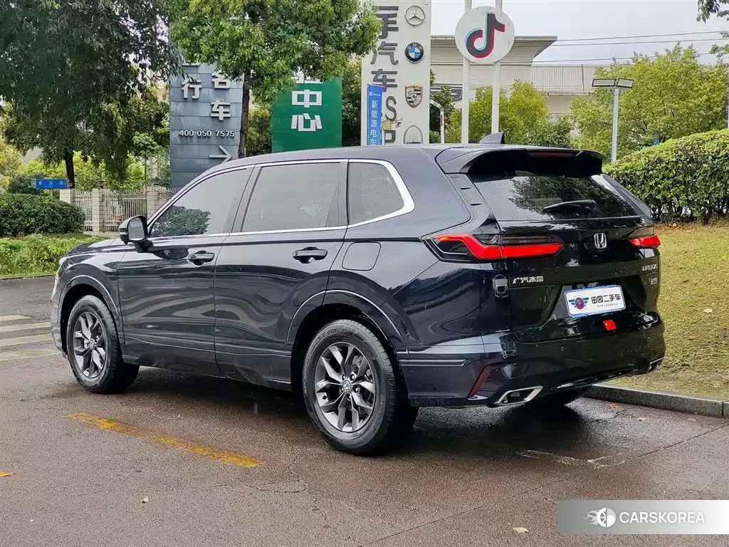 Honda Breeze 2023 Черный из Китая, фото 2
