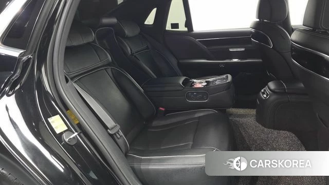 Genesis G90 (RS4) 2022 Черный из Кореи, фото 2