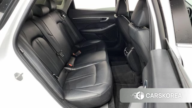 Hyundai Sonata D Edge (DN8) 2023 Белый из Кореи, фото 2