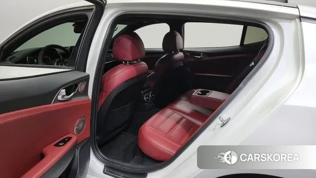 Kia Stinger 2018 Белый из Кореи, фото 2