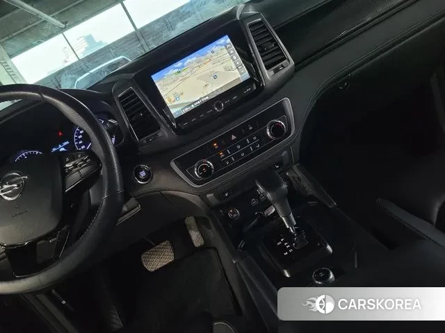 Ssangyong The New Rexton Sport 2022 Серый из Кореи, фото 2