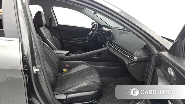 Hyundai Avante Hybrid (CN7) id 2890756 из Кореи 2