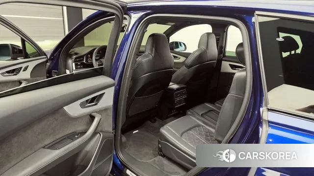 Audi Q7 (4M) 2022 Синий из Кореи, фото 2