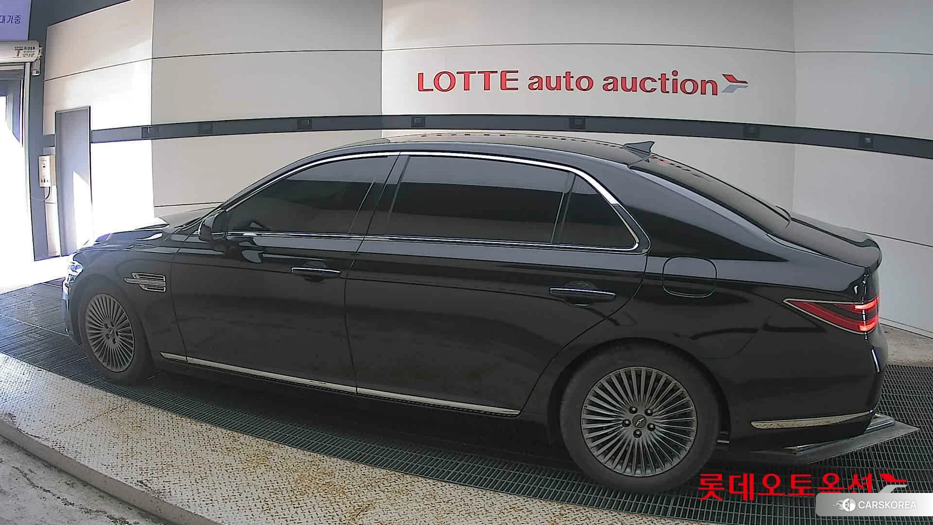 Hyundai G90 2019 Titanium Black из Кореи, фото 2