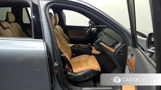 Volvo XC90 second Generation 2018 Серый из Кореи, фото 2