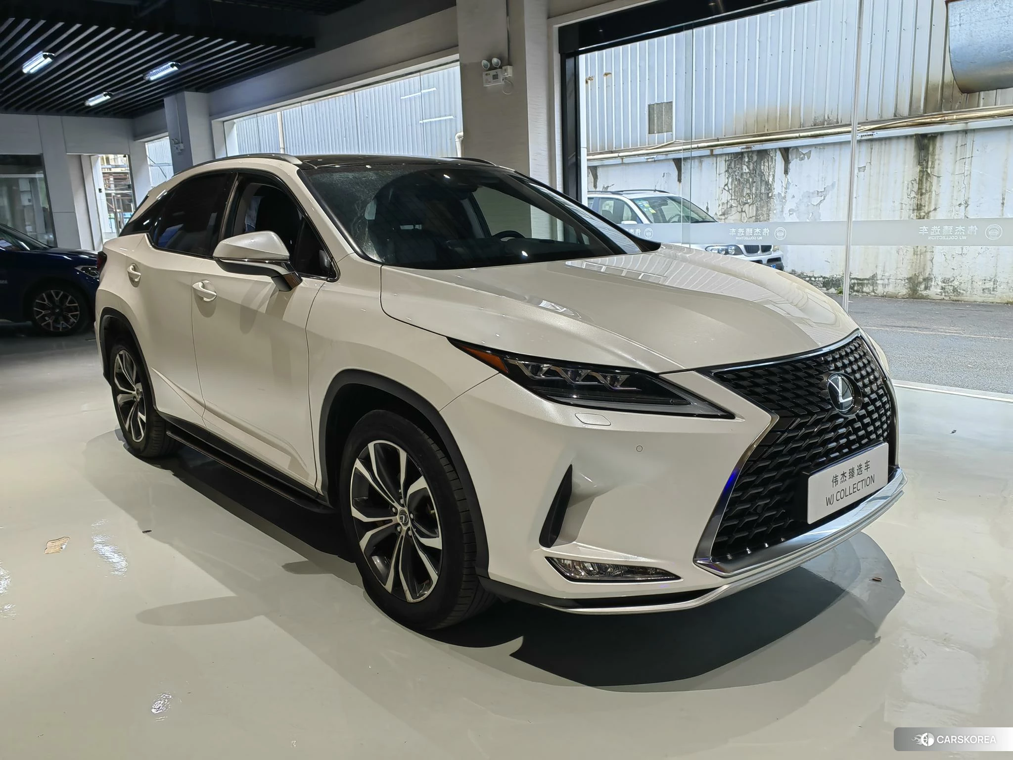 Lexus RX 2019 Белый из Китая, фото 2