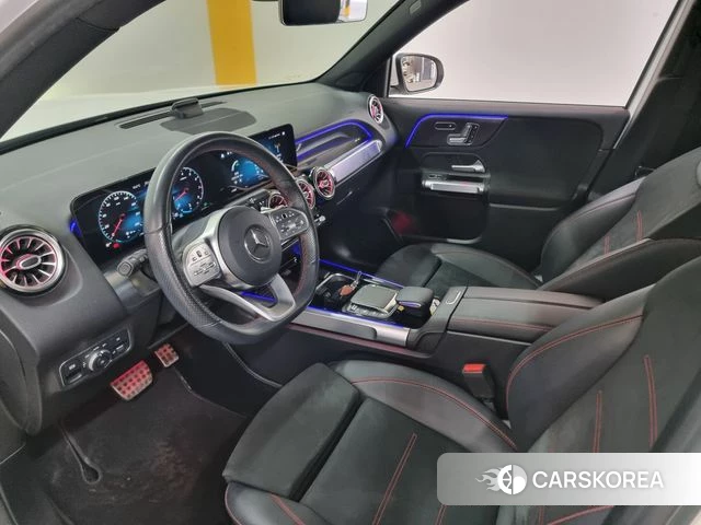 Mercedes-Benz GLB-Class X247 2021 Белый из Кореи, фото 2