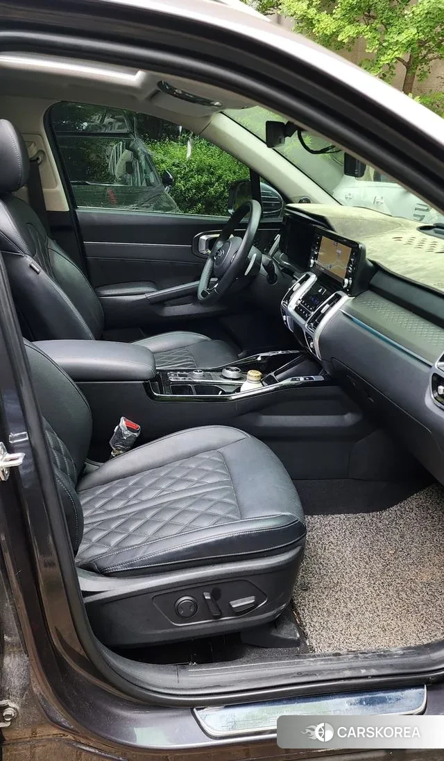 Kia Sorento 4th Generation 2020 Серый из Кореи, фото 2