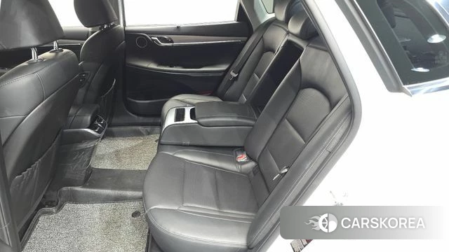 Hyundai The New Grandeur IG Hybrid 2021 Белый из Кореи, фото 2