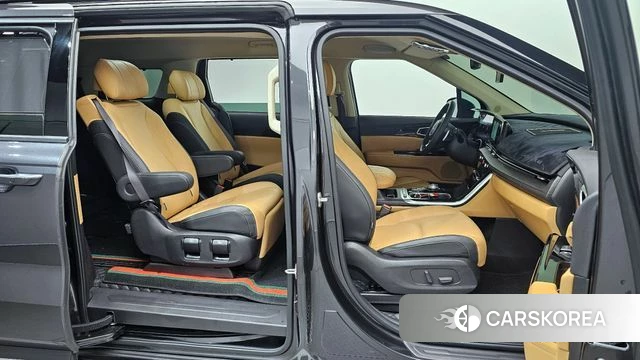 Kia Carnival 4th generation 2022 Черный из Кореи, фото 2