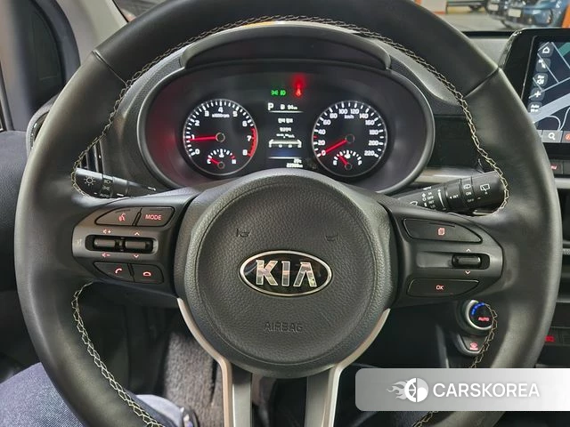 Kia Morning Urban (JA) 2020 Красный из Кореи, фото 2
