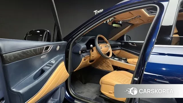 Genesis GV80 2021 Синий из Кореи, фото 2