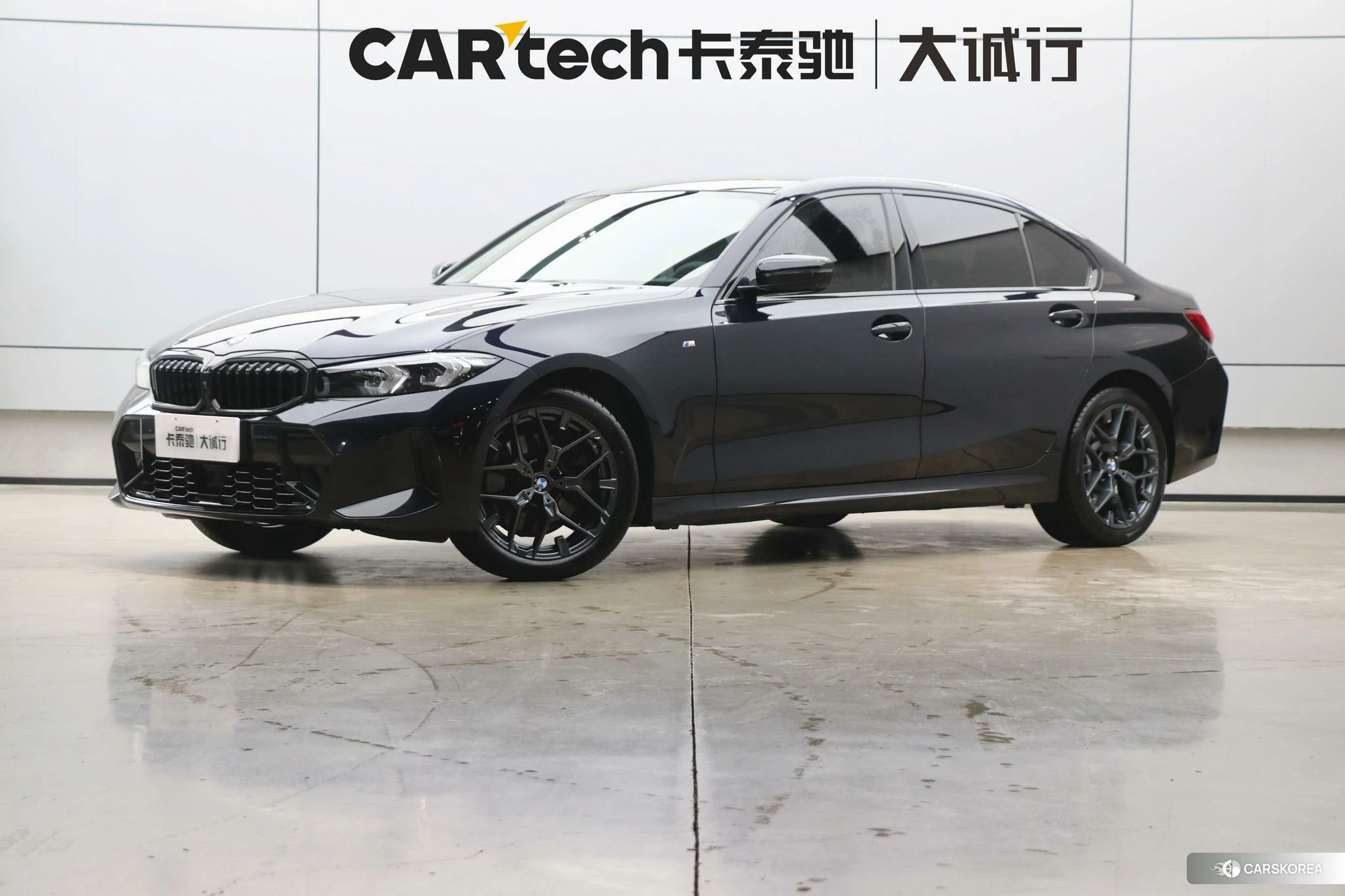 BMW 3 series 2024 Черный из Китая, фото 2