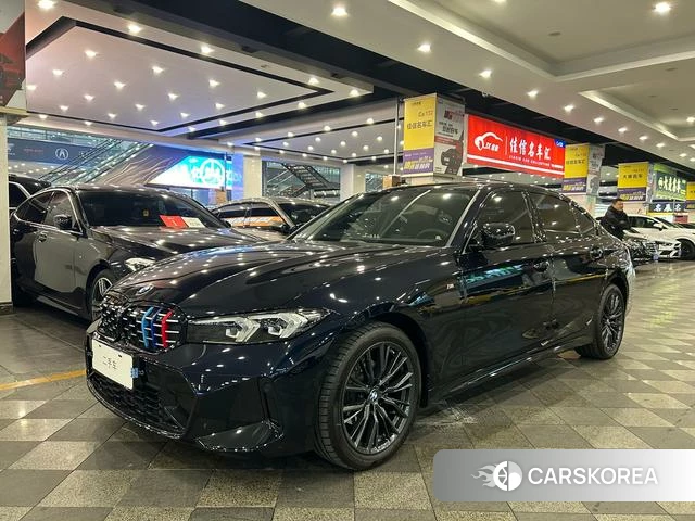 BMW 3 series 2023 Черный из Китая, фото 2