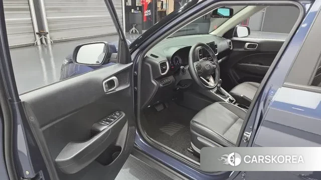 Hyundai Venue 2020 Синий из Кореи, фото 2