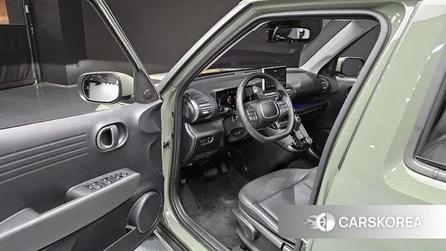 Hyundai Casper 2023 Темно-зеленый из Кореи, фото 2