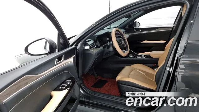 Kia K5 3rd generation 2020 Серый из Кореи, фото 2