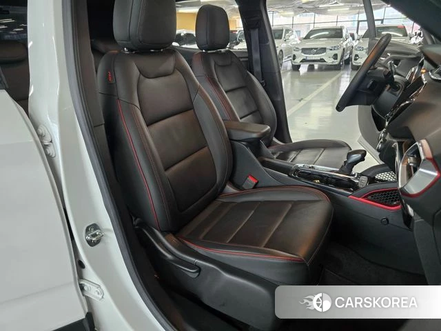 Chevrolet (GM Daewoo) Trailblazer 2022 Белый из Кореи, фото 2