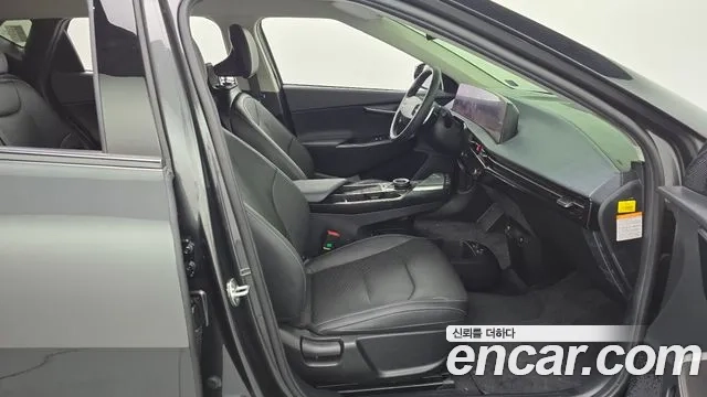 Kia EV6 2022 Серый из Кореи, фото 2