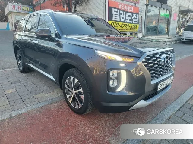 Hyundai Palisade 2022 Серый из Кореи, фото 2