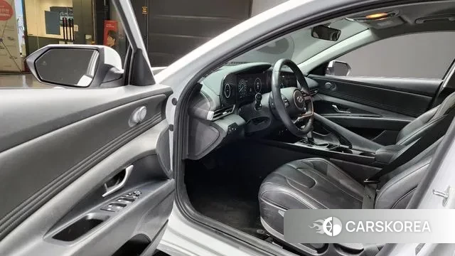 Hyundai Avante (CN7) 2022 Белый из Кореи, фото 2