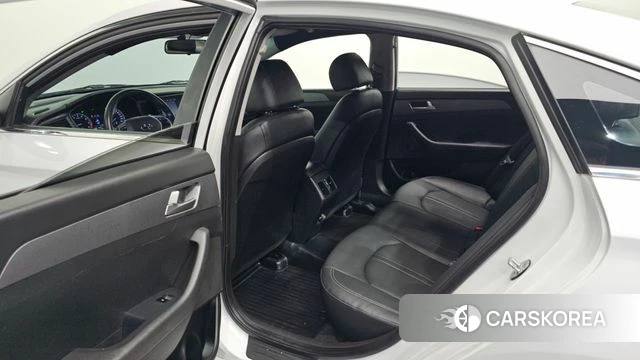 Hyundai Sonata New Rise 2018 Белый из Кореи, фото 2