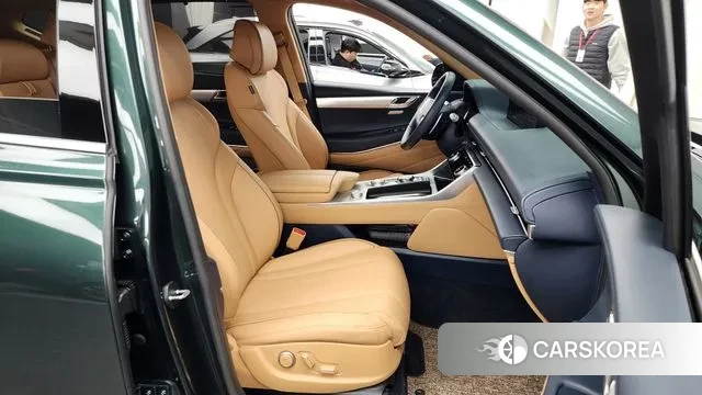 Genesis GV80 2023 Темно-зеленый из Кореи, фото 2