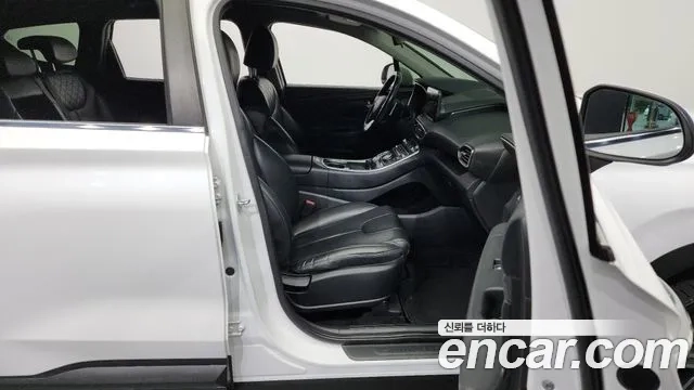 Hyundai The New Santa Fe 2020 Белый из Кореи, фото 2