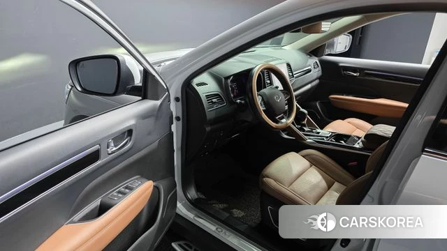 Renault Korea (Samsung) The New QM6 2024 Белый из Кореи, фото 2