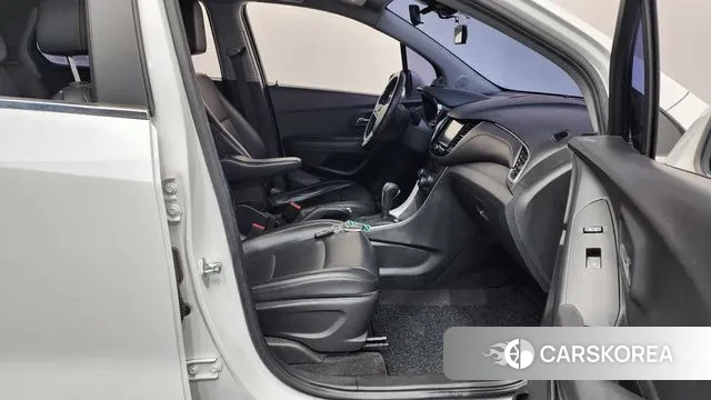 Chevrolet (GM Daewoo) The New Trax 2018 Белый из Кореи, фото 2