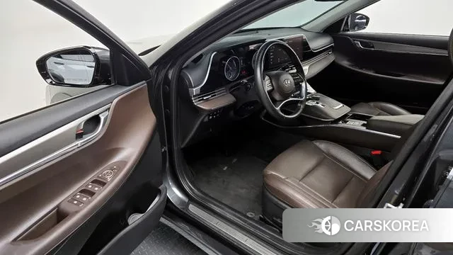 Hyundai The New Grandeur IG Hybrid 2020 Серый из Кореи, фото 2