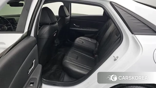 Hyundai Avante (CN7) 2021 Белый из Кореи, фото 2