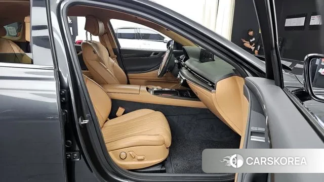Genesis G80 (RG3) 2021 Серый из Кореи, фото 2