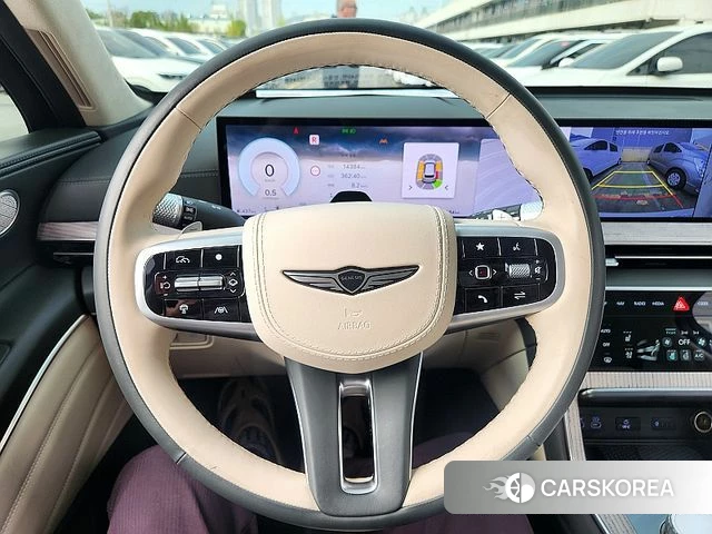 Genesis GV80 2025 Белый из Кореи, фото 2