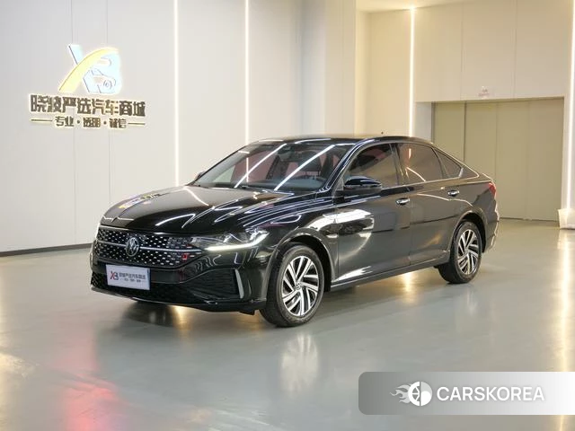 Volkswagen Lavida 2024 Черный из Китая, фото 2