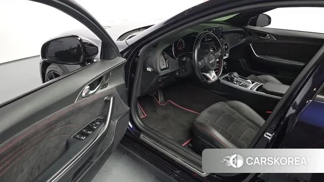 Kia Stinger Meister 2022 Синий из Кореи, фото 2